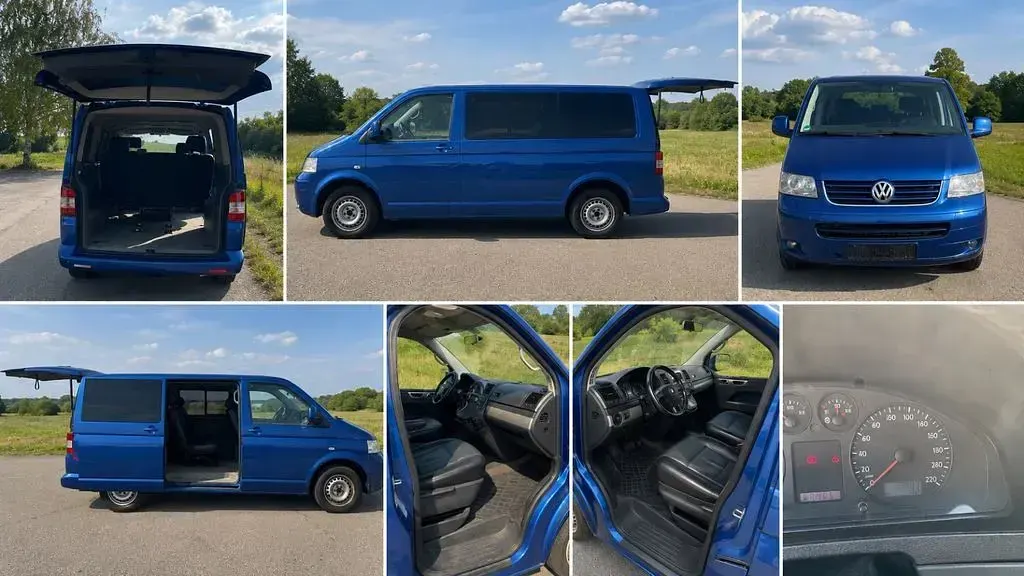 Gebraucht VW Caravelle 174 PS (127 kW) 2005 Blau Van