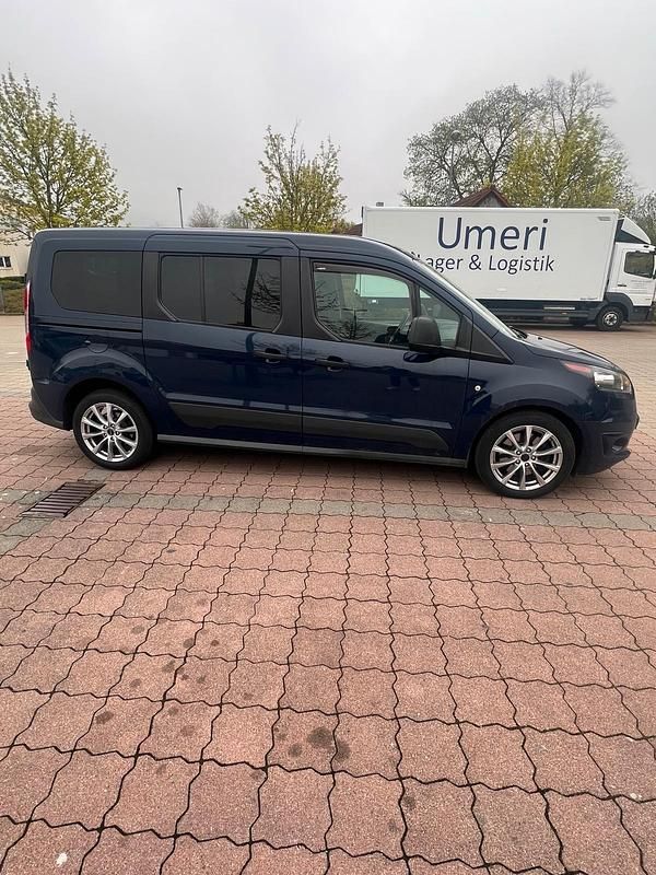 Second-hand Ford Transit 120 CP (88 kW) 2016 Albastru Break