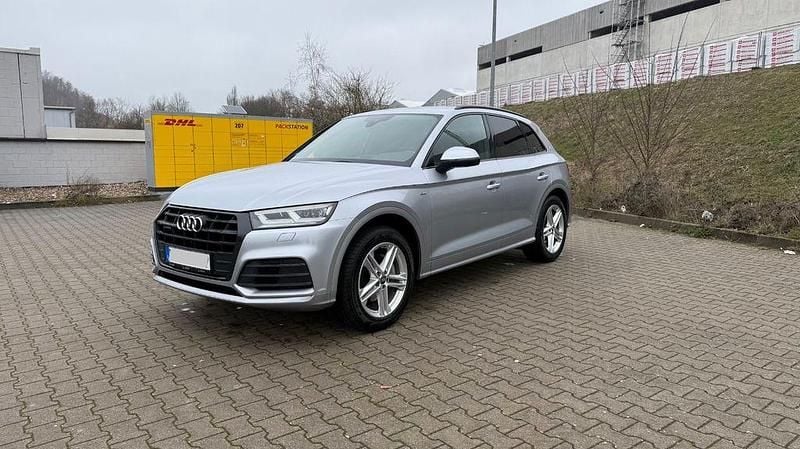 Gebraucht Audi Q5 S-Line 190 PS (139 kW) 2017 Silber SUV