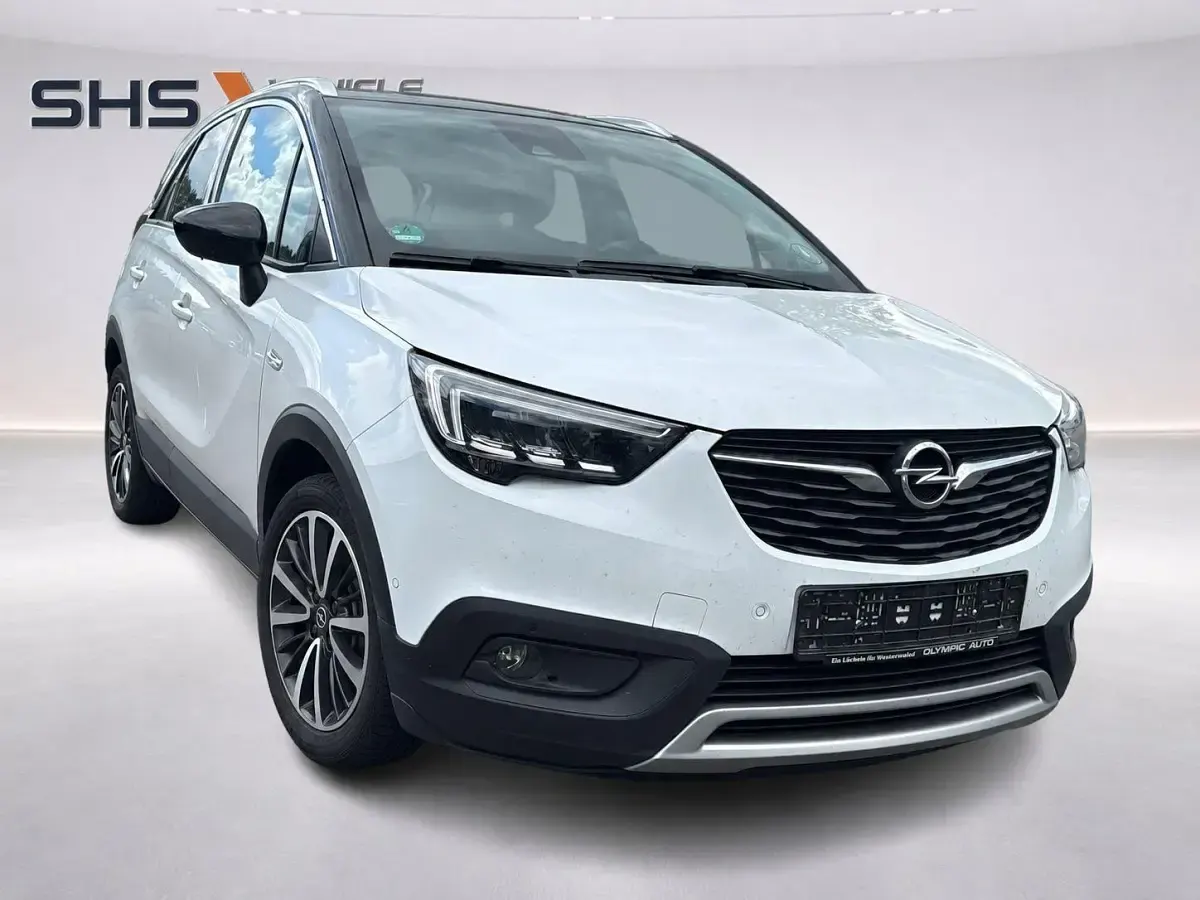 Gebraucht Opel Crossland X Ultimate 120 PS (88 kW) 2019 Weiß SUV
