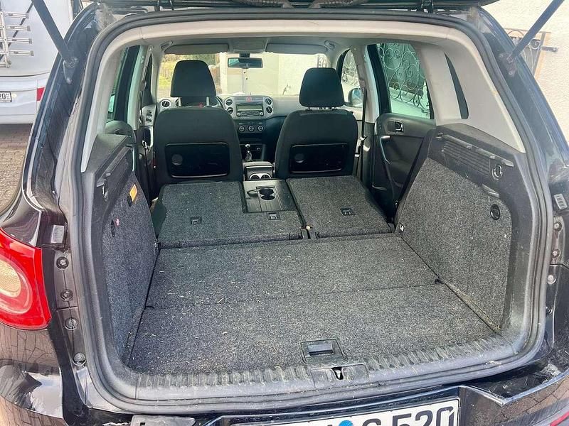 Gebraucht VW Tiguan Trendline 150 PS (110 kW) 2009 Schwarz SUV