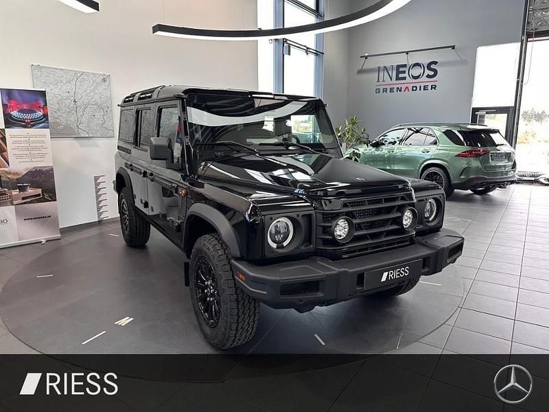 Neu Ineos Grenadier 249 PS (183 kW) 2026 Inky black Kombi