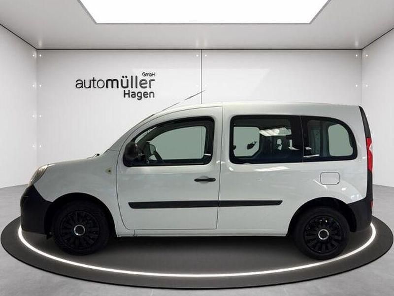 Gebraucht Renault Kangoo Authentique 106 PS (77 kW) 2013 Weiß Van / Kleinbus