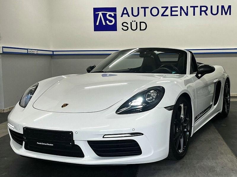 Weiß Gebraucht 2019 Porsche 718 Boxster Sport Cabrio | 59.900 € (Superpreis) - Bild 1/4