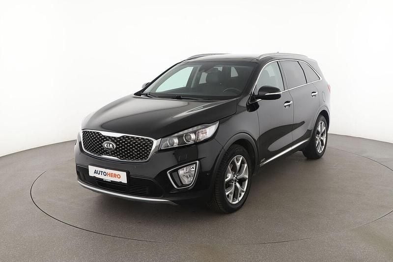 Schwarz Gebraucht 2015 Kia Sorento Platinum Edition SUV | 18.880 € (Fairer Preis) - Bild 1/3