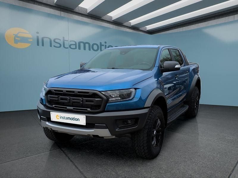 Gebraucht Ford Ranger 212 PS (155 kW) 2022 Blau Pickup