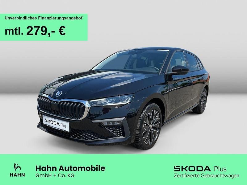 Schwarz Gebraucht 2024 Skoda Scala Drive Kleinwagen | 23.298 € (Fairer Preis) - Bild 1/3