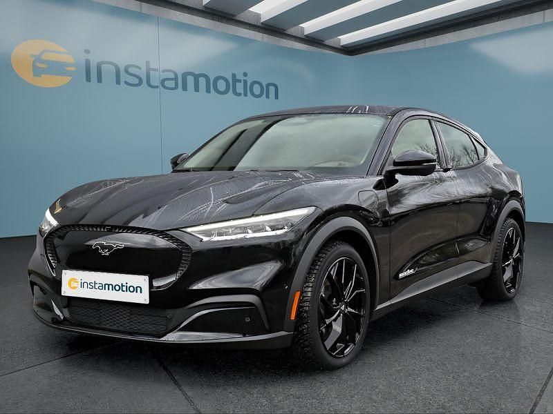 Gebraucht Ford Mustang Mach-E 216 kW (294 PS) 2022 Schwarz SUV