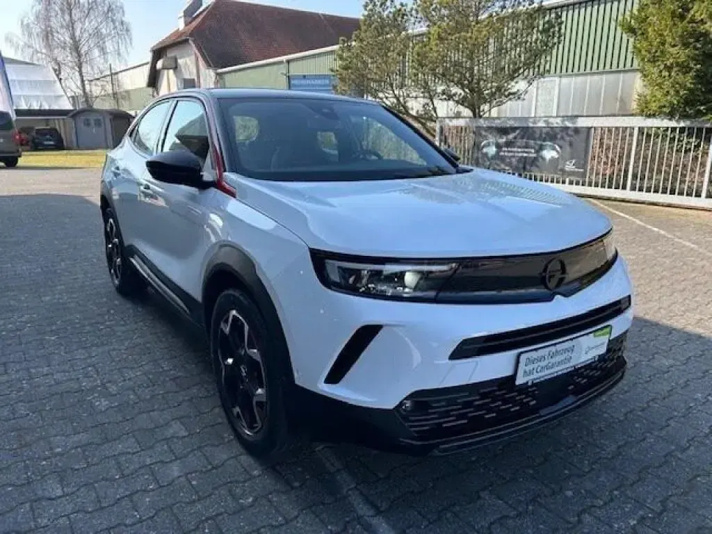 Gebraucht Opel Mokka GS Line 131 PS (96 kW) 2022 Weiß SUV
