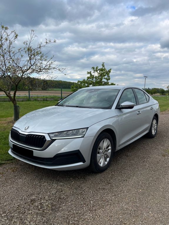 Silber Gebraucht 2022 Skoda Octavia Limousine | 19.500 € (Superpreis) - Bild 1/4