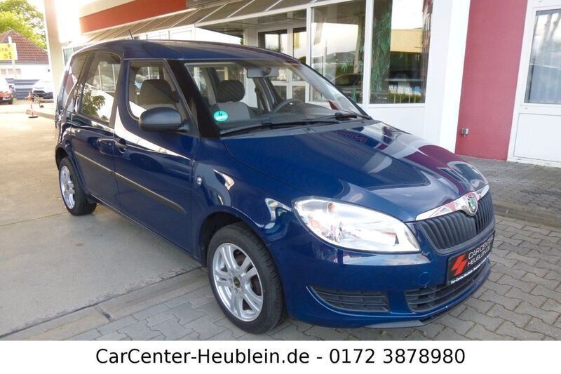 Blau Gebraucht 2012 Skoda Roomster Plus Edition Kombi | 4.990 € (Fairer Preis) - Bild 1/4