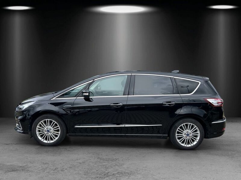 Gebraucht Ford S-MAX Vignale 190 PS (139 kW) 2020 Iridiumschwarz Van / Kleinbus