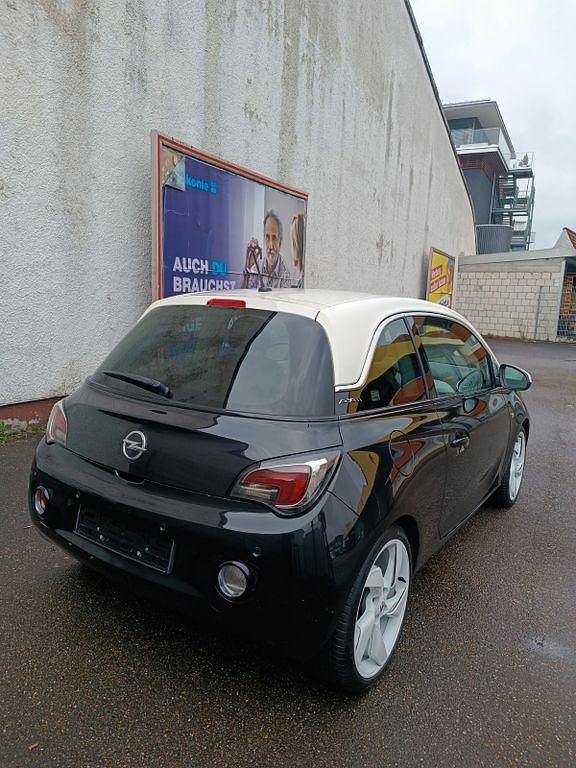 Gebraucht Opel Adam Slam 87 PS (63 kW) 2014 Schwarz Kleinwagen