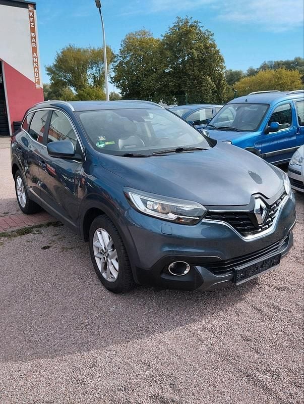 Gebraucht Renault Kadjar 110 PS (80 kW) 2016 Grau SUV