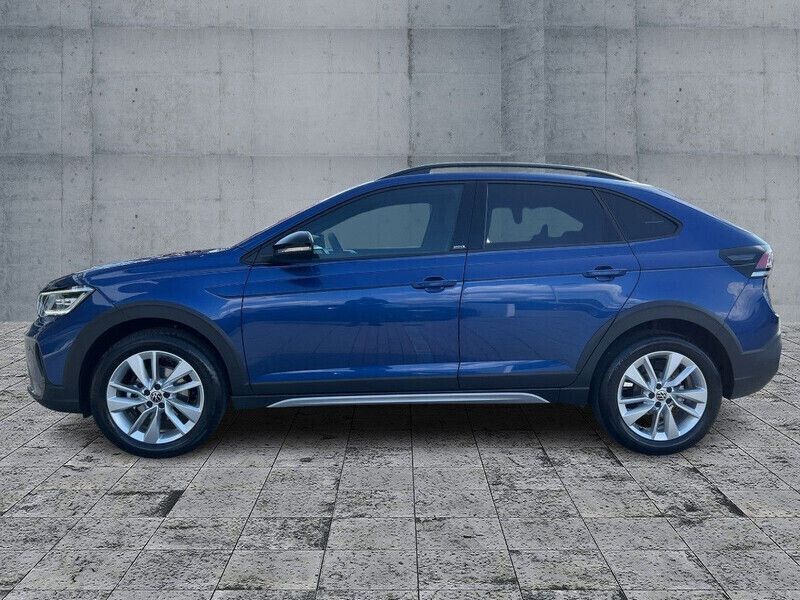 Gebraucht VW Taigo Move 110 PS (80 kW) 2023 Blau SUV