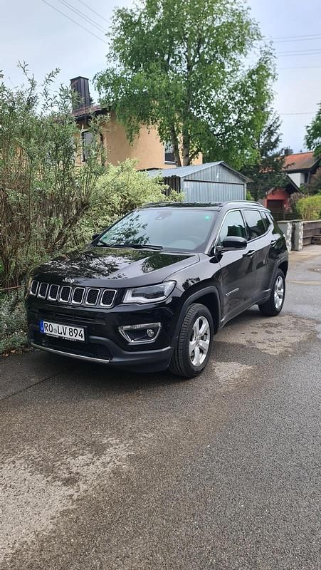 Schwarz Gebraucht 2020 Jeep Compass Limited SUV | 16.000 € (Superpreis) - Bild 1/4
