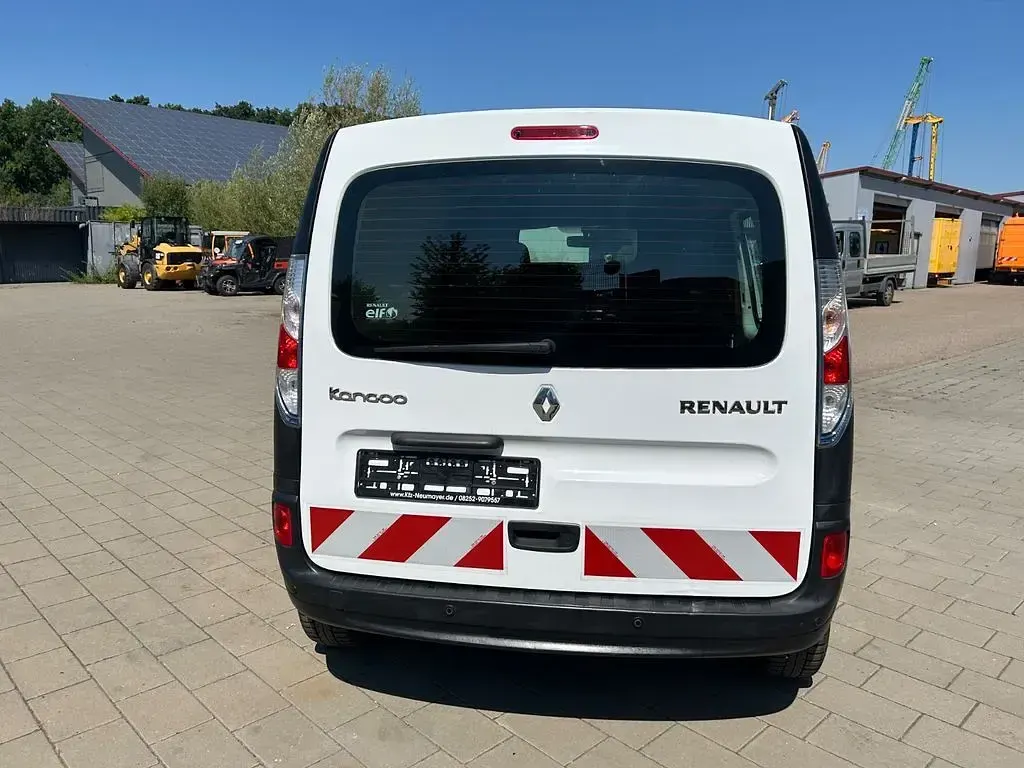 Gebraucht Renault Kangoo 44 kW (60 PS) 2017 Weiß Van / Kleinbus