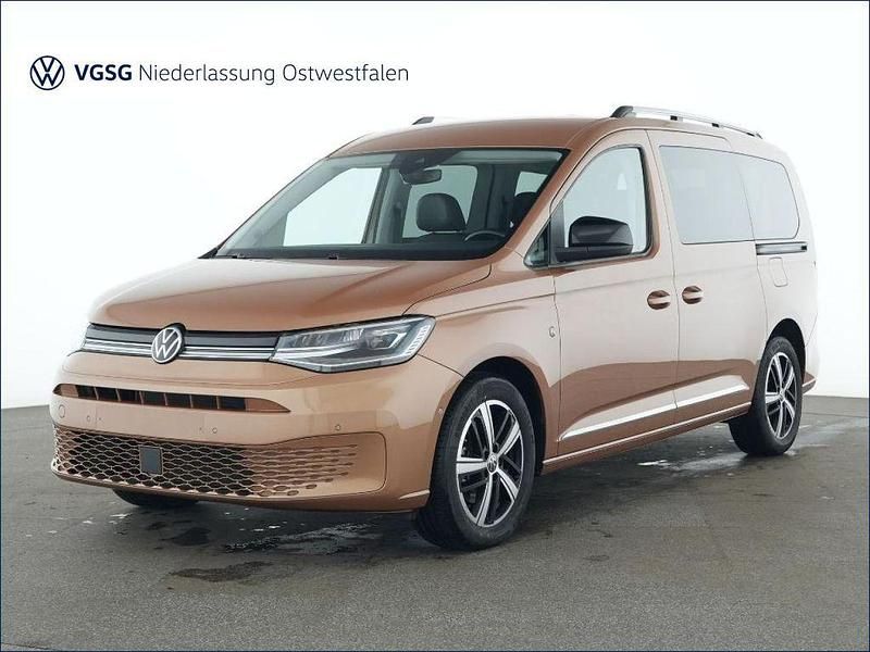 Gebraucht VW Caddy Maxi Style 122 PS (89 kW) 2024 Gold Van / Kleinbus