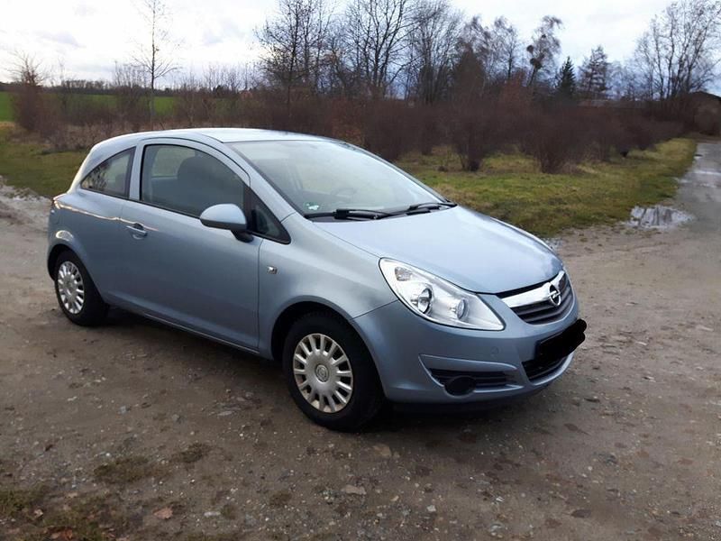 Gebraucht Opel Corsa 80 PS (58 kW) 2008 Blau Limousine