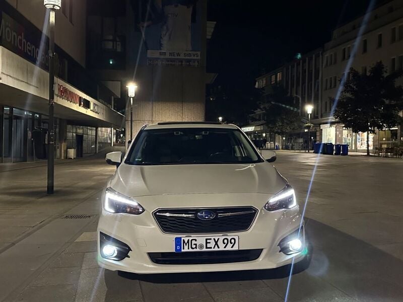 Weiß Gebraucht 2019 Subaru Impreza Limousine | 12.000 € (Superpreis) - Bild 1/4