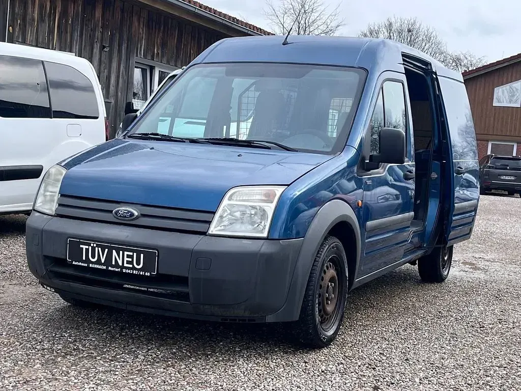 Usata Ford Transit Connect 90 CV (66 kW) 2008 Blu Monovolume