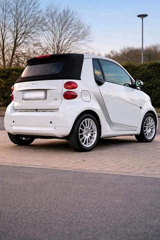 Gebraucht Smart ForTwo Cabrio 71 PS (52 kW) 2011 Cabrio