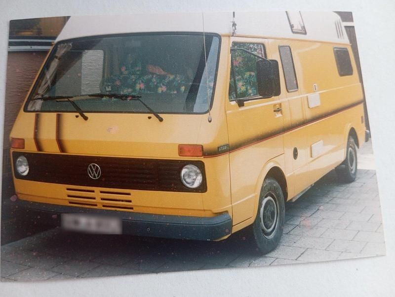 Gelb Gebraucht 1984 VW LT Van | 9.900 € - Bild 1/1