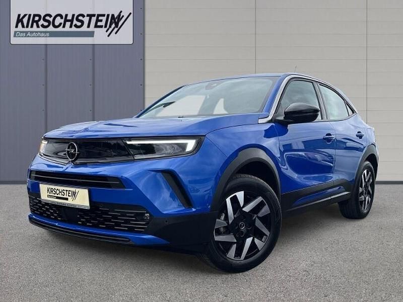 Blau Gebraucht 2024 Opel Mokka Elegance SUV | 20.490 € (Guter Preis) - Bild 1/4