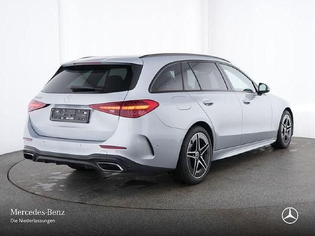 Silber Gebraucht 2024 Mercedes C220 Advanced Plus Limousine | 40.490 € (Fairer Preis) - Bild 1/4
