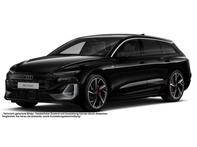 Gebraucht Audi A6 e-tron Performance 269 kW (367 PS) 2025 Mythosschwarz metallic Kombi