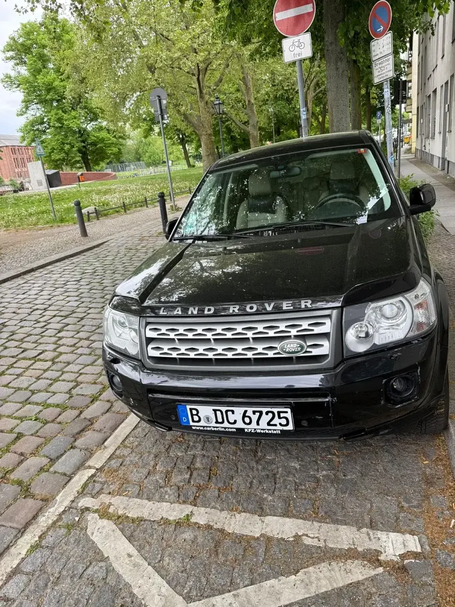 Gebraucht Land Rover Freelander 2 190 PS (139 kW) 2012 Schwarz SUV