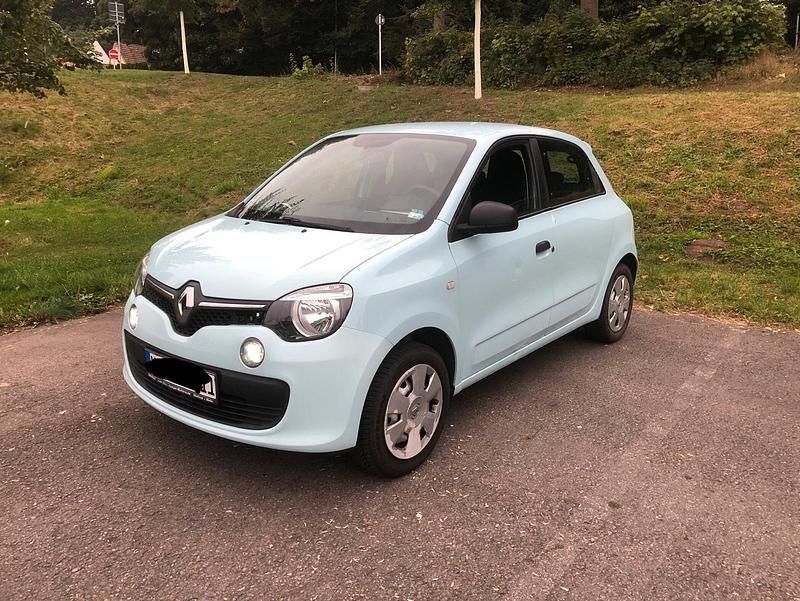 Blau Gebraucht 2015 Renault Twingo Kleinwagen | 3.500 € (Guter Preis) - Bild 1/4
