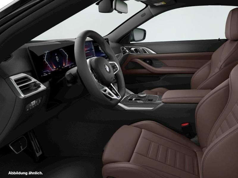 Schwarz Gebraucht 2025 BMW 420 M Sport Coupé | 51.940 € (Etwas zu teuer) - Bild 1/2