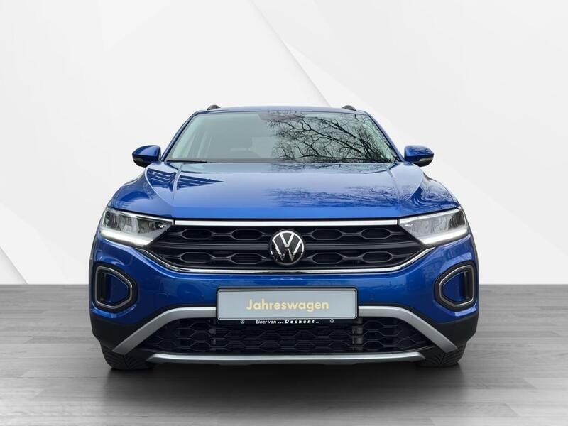 Gebraucht VW T-Roc Move 150 PS (110 kW) 2024 Blau SUV