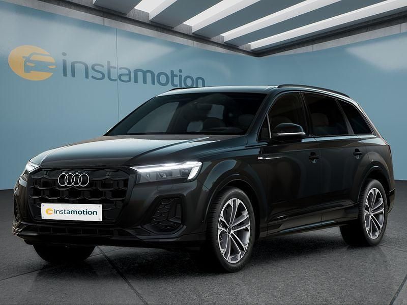Schwarz Gebraucht 2025 Audi Q7 SUV | 74.999 € (Teuer) - Bild 1/4