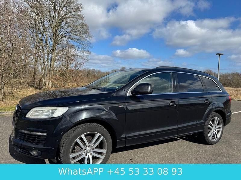 Gebraucht Audi Q7 S-Line 239 PS (175 kW) 2009 Schwarz SUV
