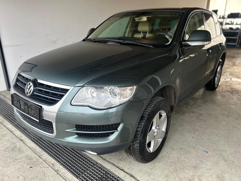 Gebraucht VW Touareg 174 PS (127 kW) 2007 Grün SUV