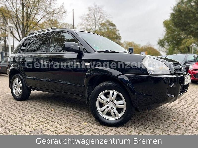 Schwarz Gebraucht 2007 Hyundai Tucson GLS SUV | 4.490 € (Fairer Preis) - Bild 1/4