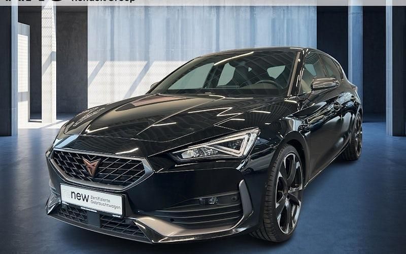 Gebraucht Cupra Leon VZ 300 PS (220 kW) 2021 Schwarz Limousine