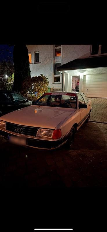 Usata Audi 100 1989 Beige Berlina