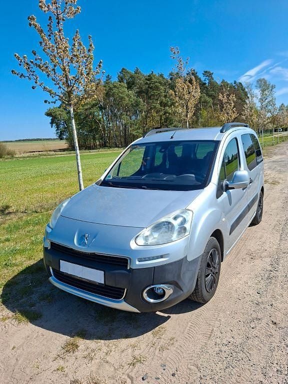 Gebraucht Peugeot Partner Tepee Active 92 PS (67 kW) 2012 Grau Van / Kleinbus