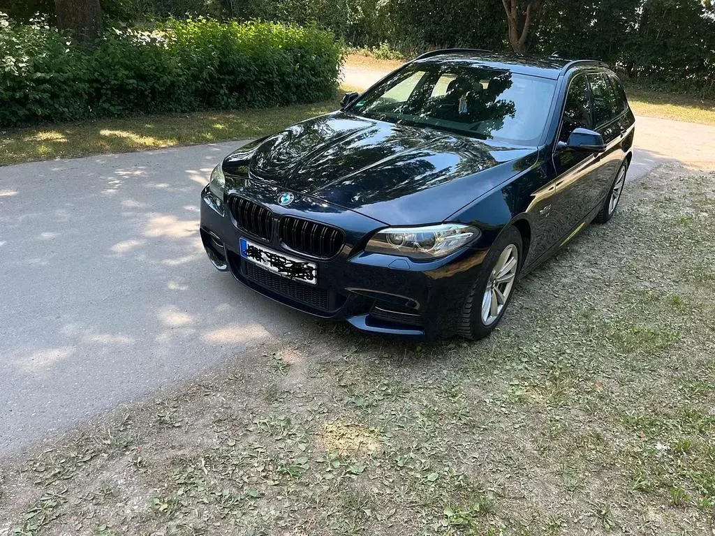 Gebraucht BMW 520 Sport Line 190 PS (139 kW) 2014 Limousine