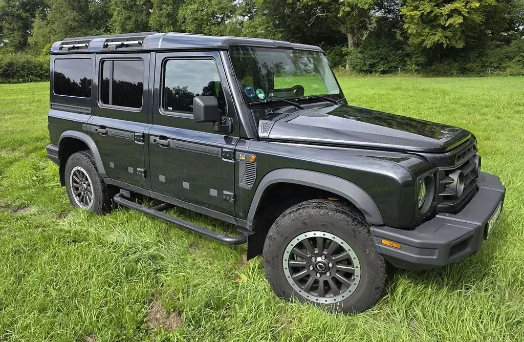 Gebraucht Ineos Grenadier 249 PS (183 kW) 2023 Grau SUV