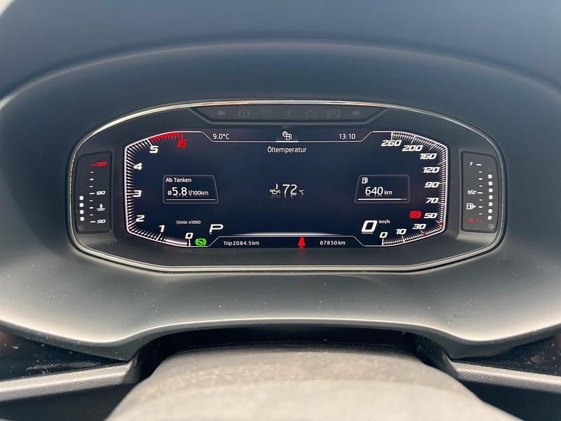 Second-hand Seat Leon FR 150 CP (110 kW) 2020 Negru Break