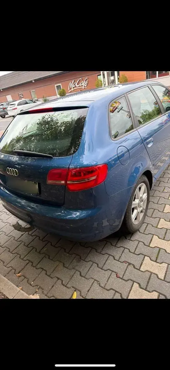 Occasion Audi A3 Ambition 125 ch (91 kW) 2009 Bleue Citadine