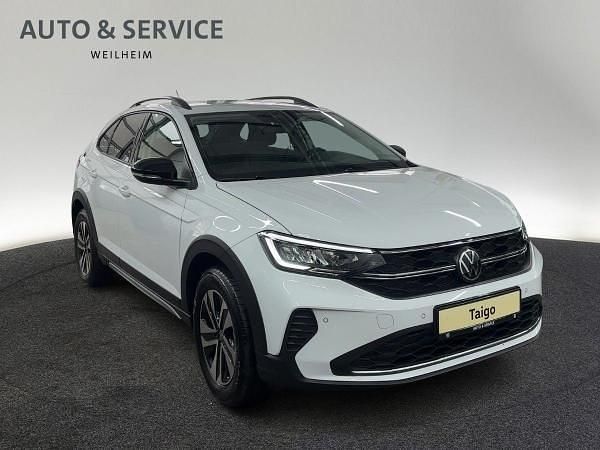 Neu VW Taigo 116 PS (85 kW) 2025 Weiß (pure white) SUV