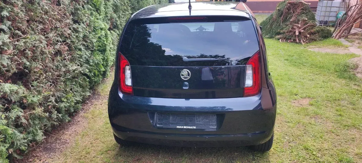 Gebraucht Skoda Citigo 44 PS (32 kW) 2018 Schwarz Kleinwagen
