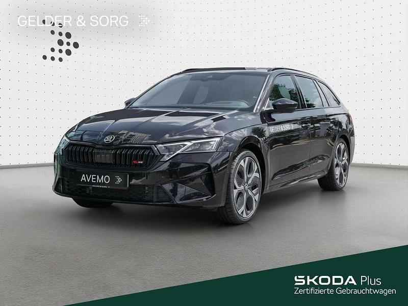 Schwarzmagic perleffekt Gebraucht 2025 Skoda Octavia RS Kombi | 46.990 € (Teuer) - Bild 1/4