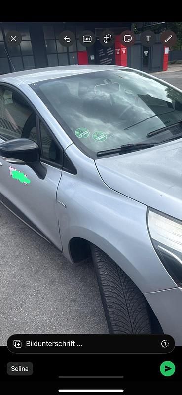 Silber Gebraucht 2015 Renault Clio IV Kleinwagen | 6.000 € (Guter Preis) - Bild 1/3