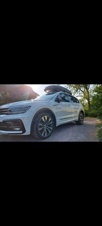 Gebraucht VW Tiguan Allspace 179 PS (131 kW) 2019 Weiß SUV